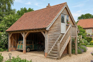 Infill Oak Frame