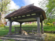It's a smoking shelter