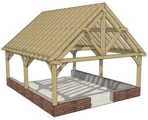 King Post Truss