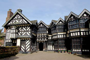 Little Moreton Hall, Cheshire