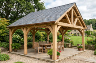New Dwelling with Oak Garden Room
