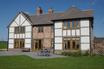 New Oak Frame Dwelling