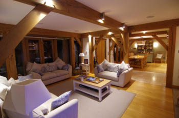New Oak Frame Dwelling