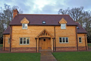 New Oak Frame Weatherboarded Dwelling