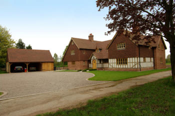New Staffordshire Oak Dwelling