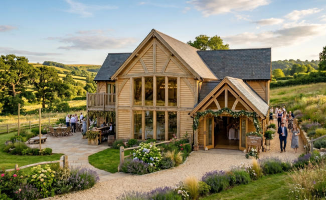 Oak Barn Building