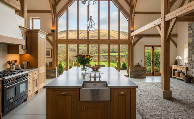 Oak Barn Building