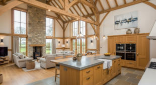 Oak Barn Kitchen