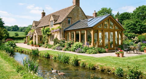Oak Conservatory