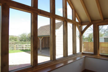 Oak Extension & Garage