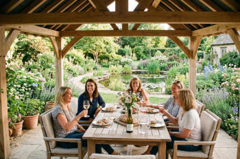 Oak Frame Dining Room