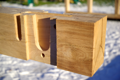 Oak Frame Jointing