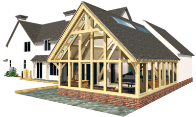 Oak Framed Garden Room