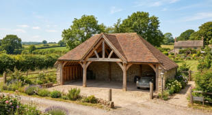 Oak Garage Block