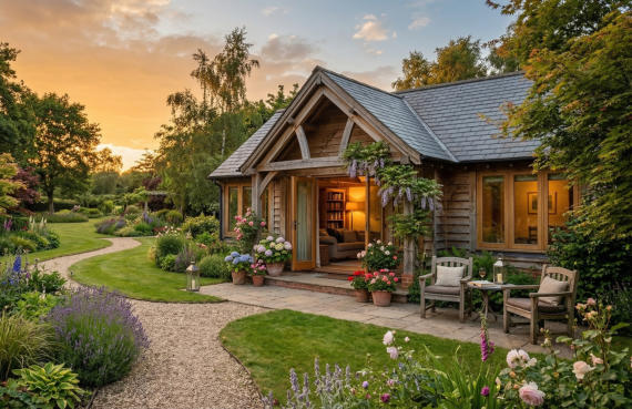 Oak Guest Cottage