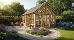 Oak Home Office