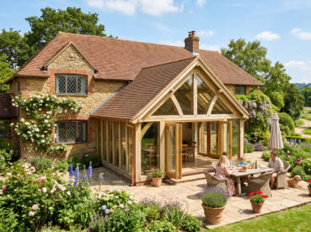 Oak Kitchen Extension