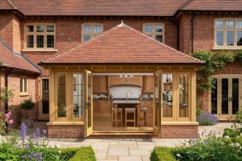 Oak Kitchen Extension