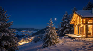 Oak Ski Lodge