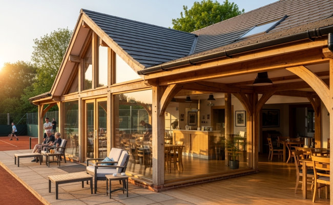Oak Tennis Pavillion