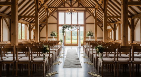 Oak Wedding Barn
