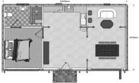 One Bed Annex