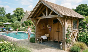 Poolside Building