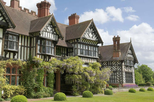 Wightwick Manor, Bridgnorth Road