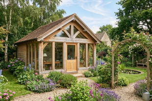 Wonderful Garden Office Space